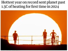 深观察丨气候警报频闪  世界担心美国再开“倒车