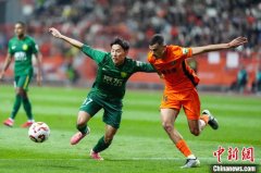 中超联赛战火重燃 云南玉昆首轮主场0比2不敌北